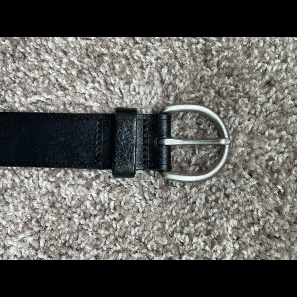 Madewell Black Belt